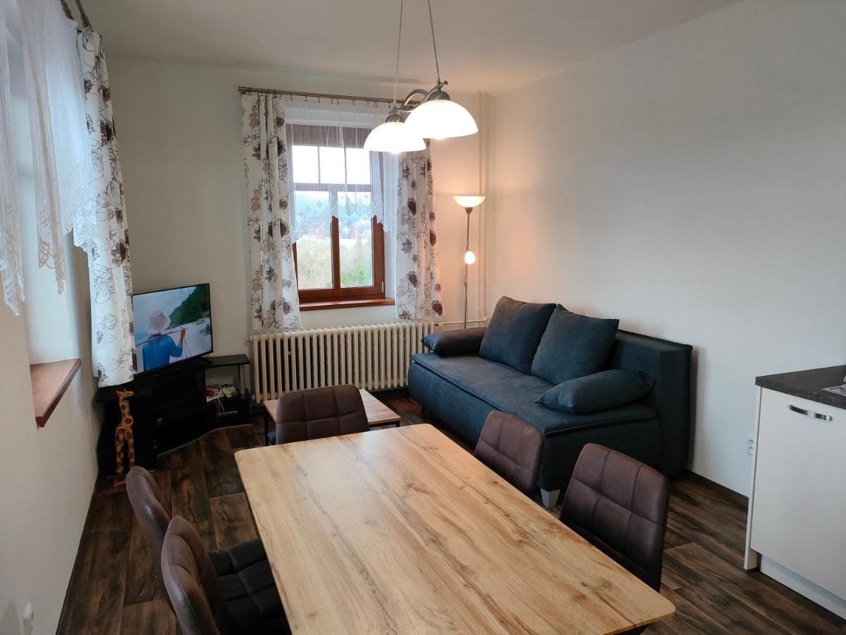 Penzion Sumava - Apartman Horní Planá المظهر الخارجي الصورة