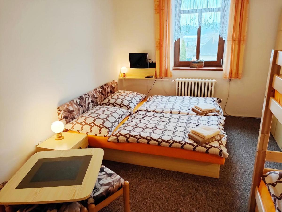Penzion Sumava - Apartman Horní Planá المظهر الخارجي الصورة