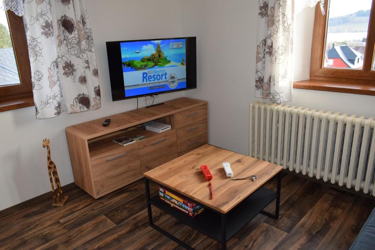 Penzion Sumava - Apartman Horní Planá المظهر الخارجي الصورة