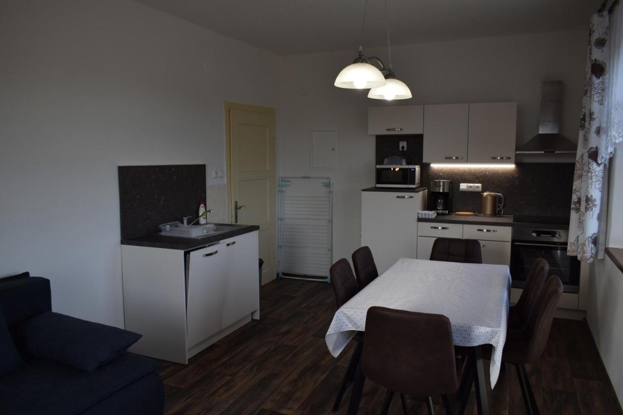 Penzion Sumava - Apartman Horní Planá المظهر الخارجي الصورة