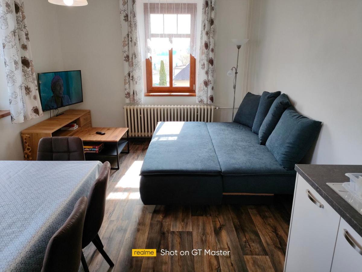 Penzion Sumava - Apartman Horní Planá المظهر الخارجي الصورة